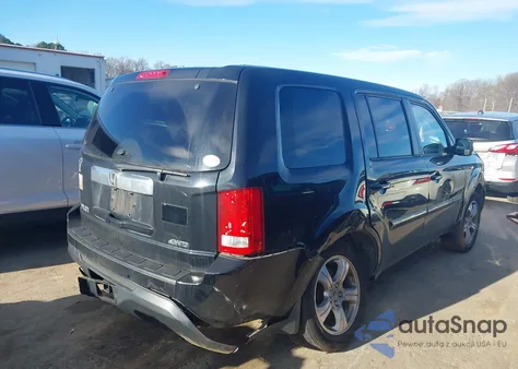 2015 Honda Pilot Ex-L from USA, damaged, VIN 5FNYF4H59FB030634